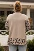 Immagine di PLUS SIZE LEOPARD HIGH NECK SWEATER